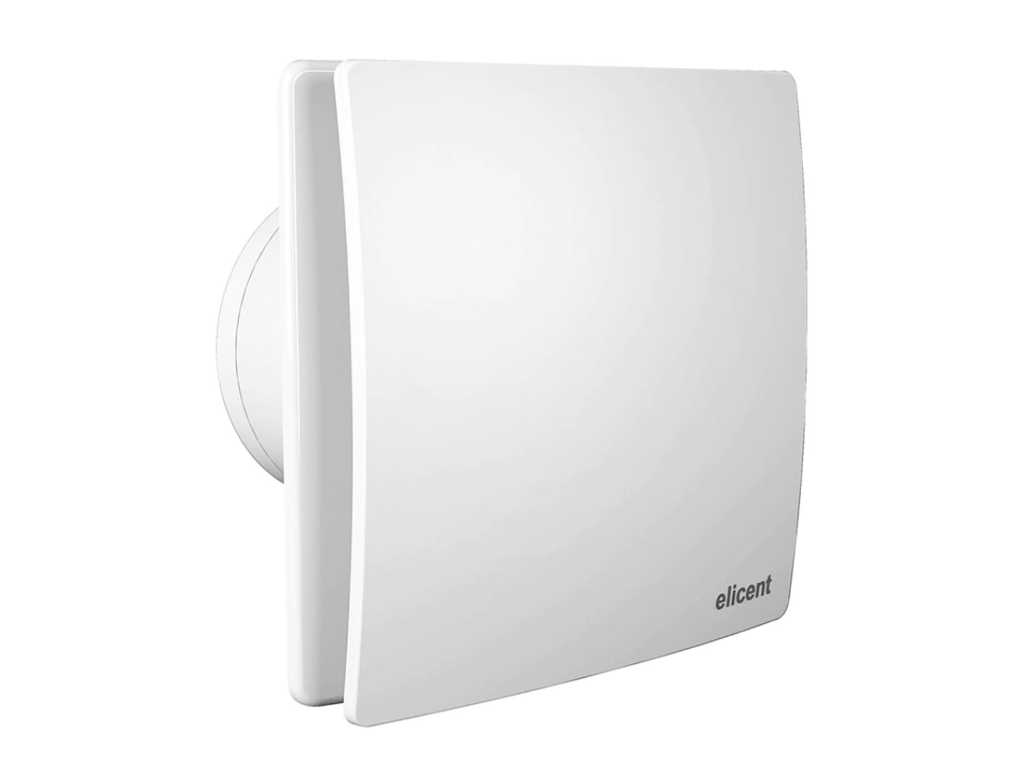 Elicent - Elegance 100 - ventilateur de salle de bain avec minuterie (5x)