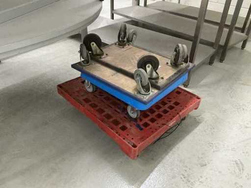 Tramwaje transportowe (4x)