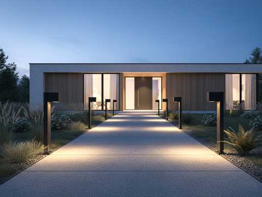  Garden lamp GU10 50cm fitting sand black waterproof (24x)