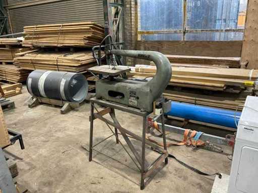 Blitz 2 Decoupeerzaag op bok