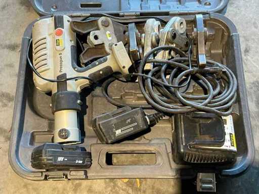 Ensemble de machine à presse à 5 batteries Viega Pressgun