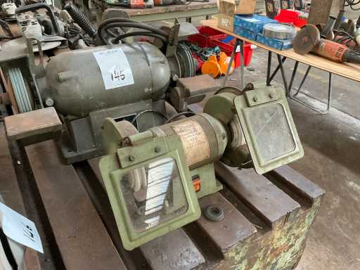 Rettificatrice da banco di lavoro (2x)