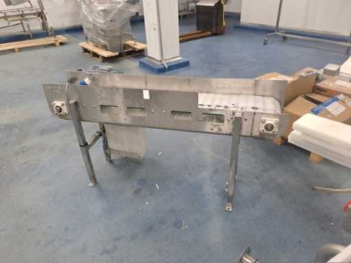 Taśmowe przenośniki (żywność)