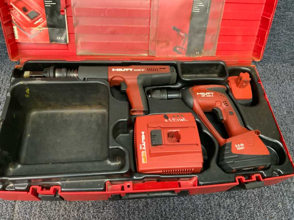 Hilti accugereedschapset