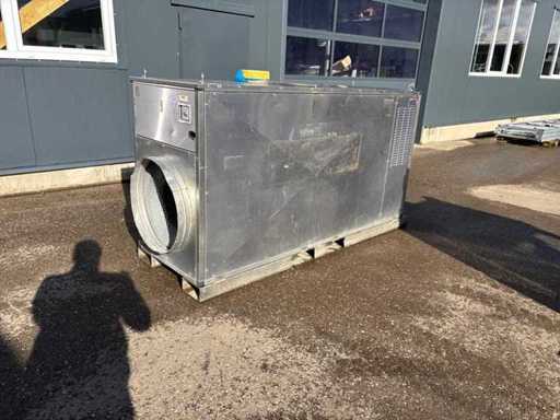 REMKO - HTL 250 FB - 220 kW - Bouwverwarming