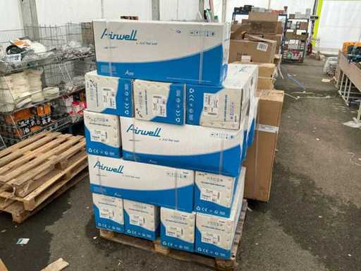 Airwell AW-HDLW012-N91 Inneneinheit (3x)