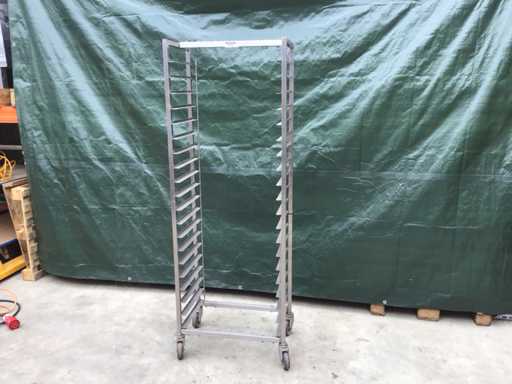 Shelf trolley / plate trolley