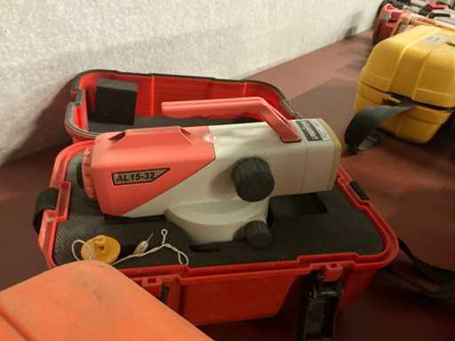 Pentax AL15-32 Wasserwaage