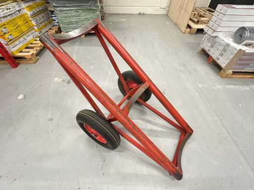 Carpet roller trolley