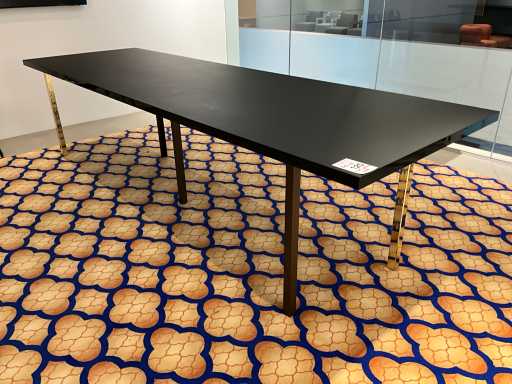 Lensvelt Five "B Brand" Conference Table