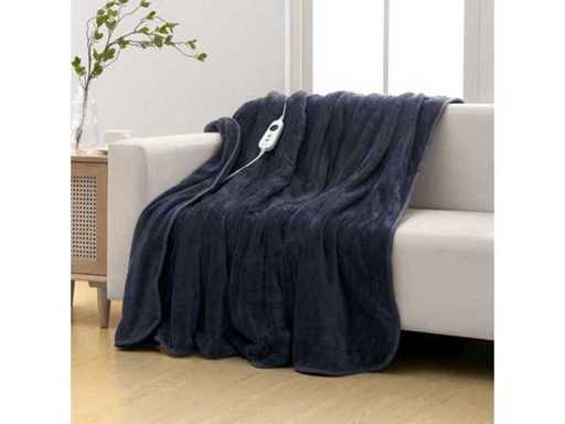 FPK1813A Electric heated throw blanket(12x)
