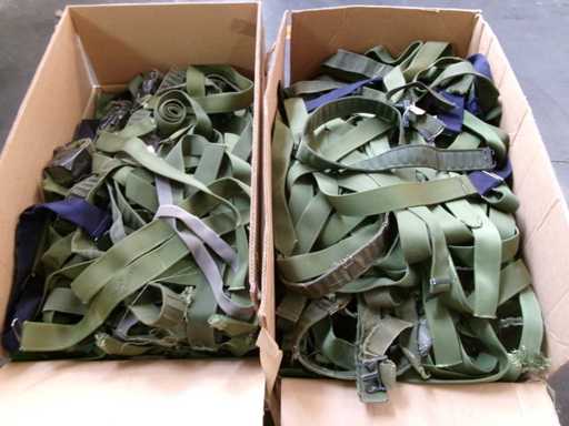 kg Sangles d’attelage britanniques Mix, partiellement défectueuses (GH) (100kg)