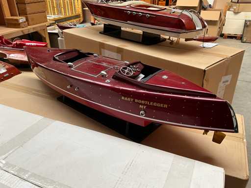 Baby Bootlegger Décoration Bootlegger Bateau rapide