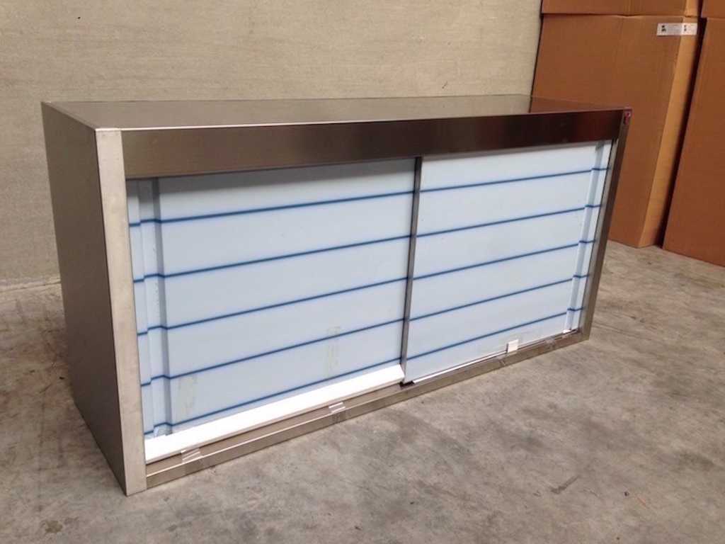 Stainless steel wall hanging cabinet