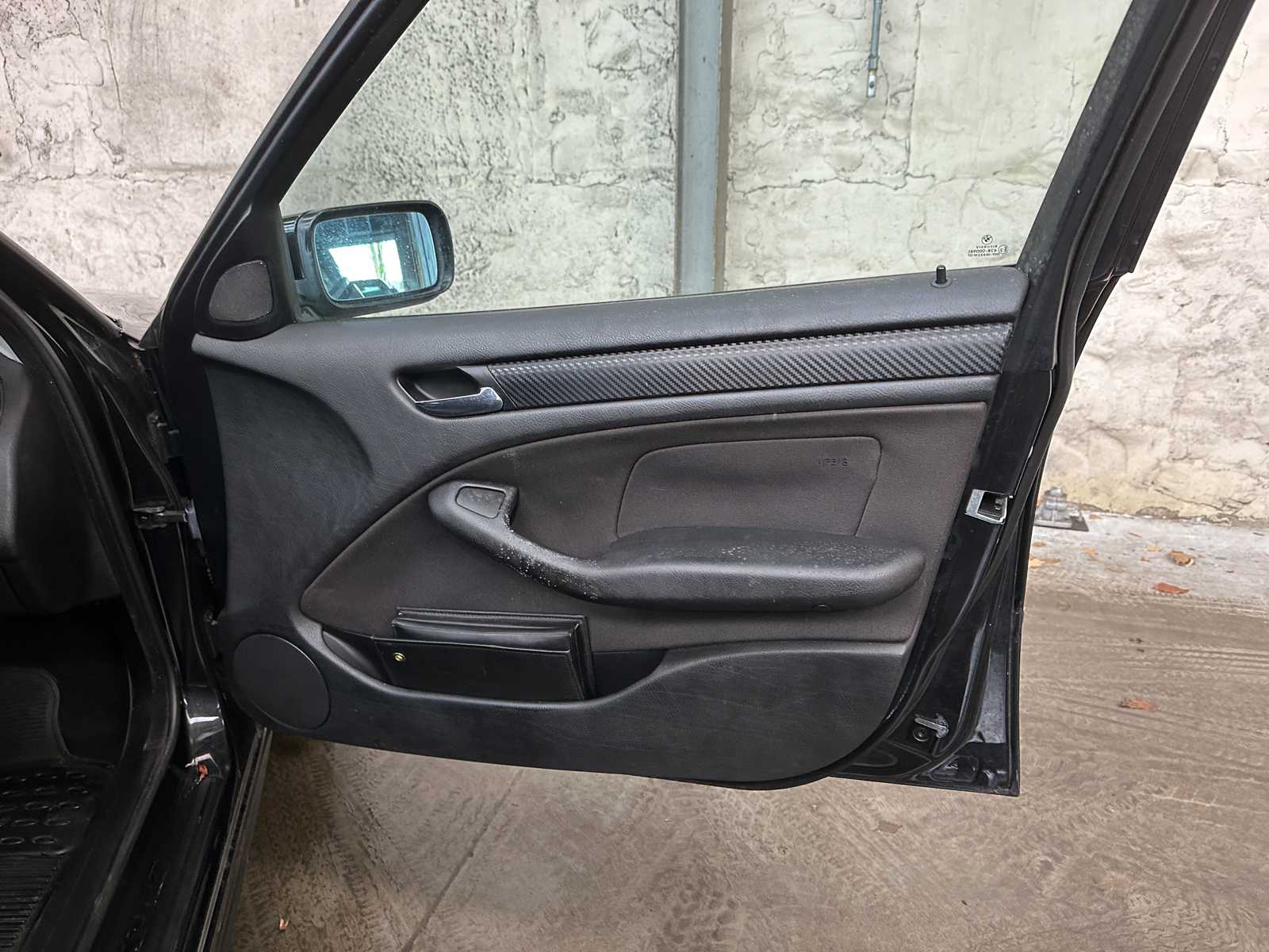 BMW 316i Touring Black & Silver 3-serie 114pk 2003,  62-LK-SL