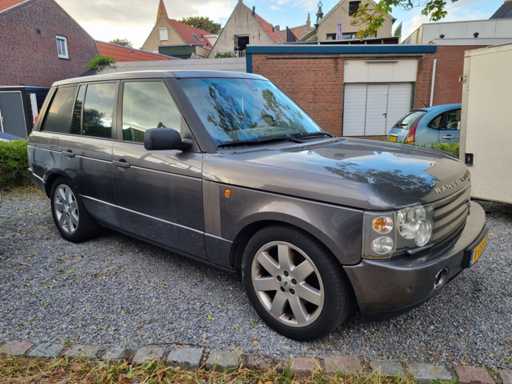 Land Rover Range Rover, Automatik, V-088-TT