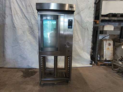 WIESHEU - Dibas 64 L - Heteluchtoven - 2012