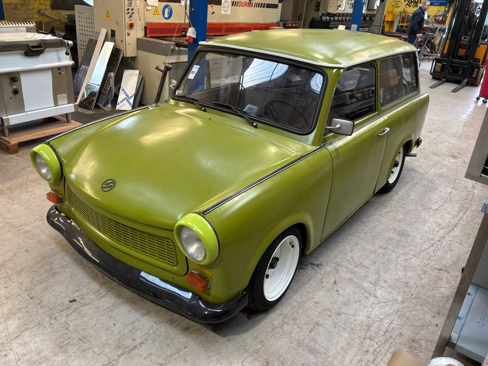 1979 Trabant Break 601 Oldtimer food truck