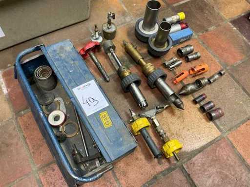 Set de foraj pentru conducte de gaz