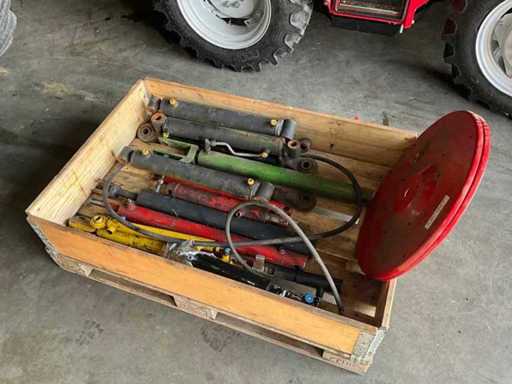 Diverse hydraulische cilinders