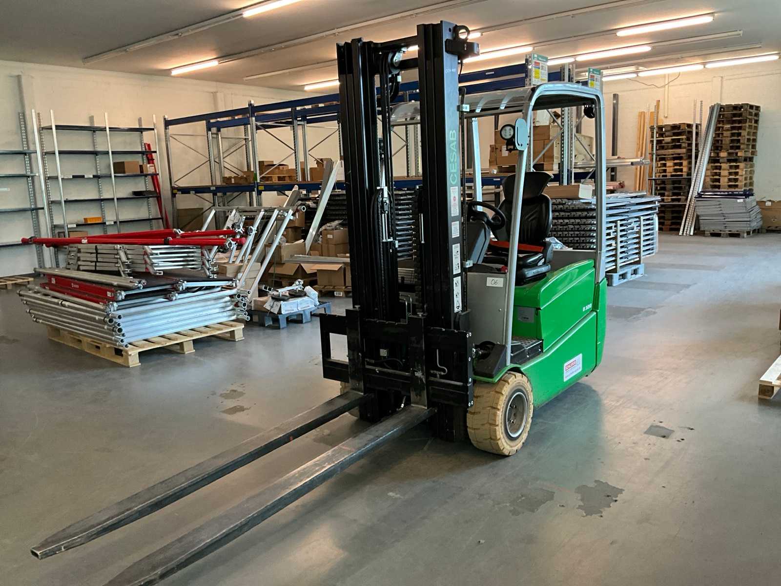 2021 Cesab B 320 Electric Forklift
