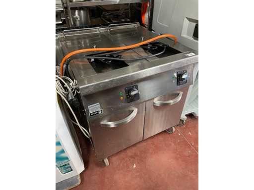 Fagor - F-G221 - Gas doppelt - Fritteuse