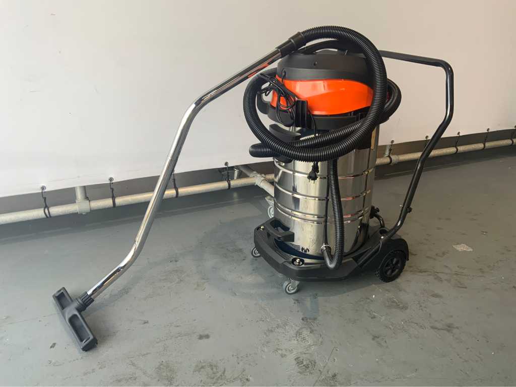 80L 2000W Industrial Vacuum Cleaner