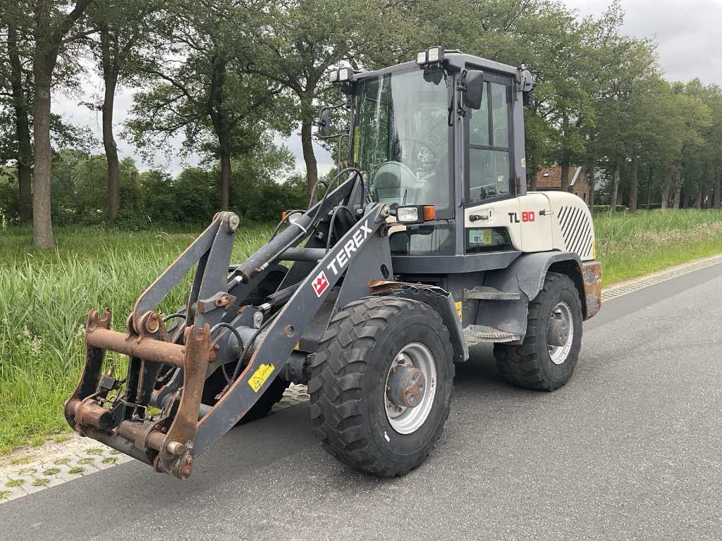 2014 Terex TL80 lopată