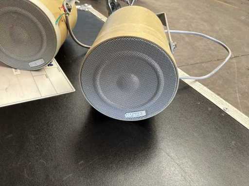 Ap part Mp16-g Haut-parleur lot de 8 pièces