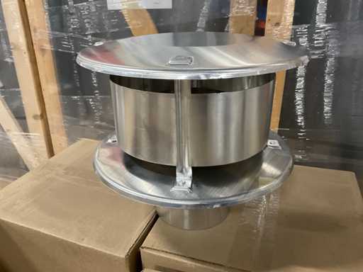 Burgerhout 40.045.23.58 Schoorsteenkap (20x)