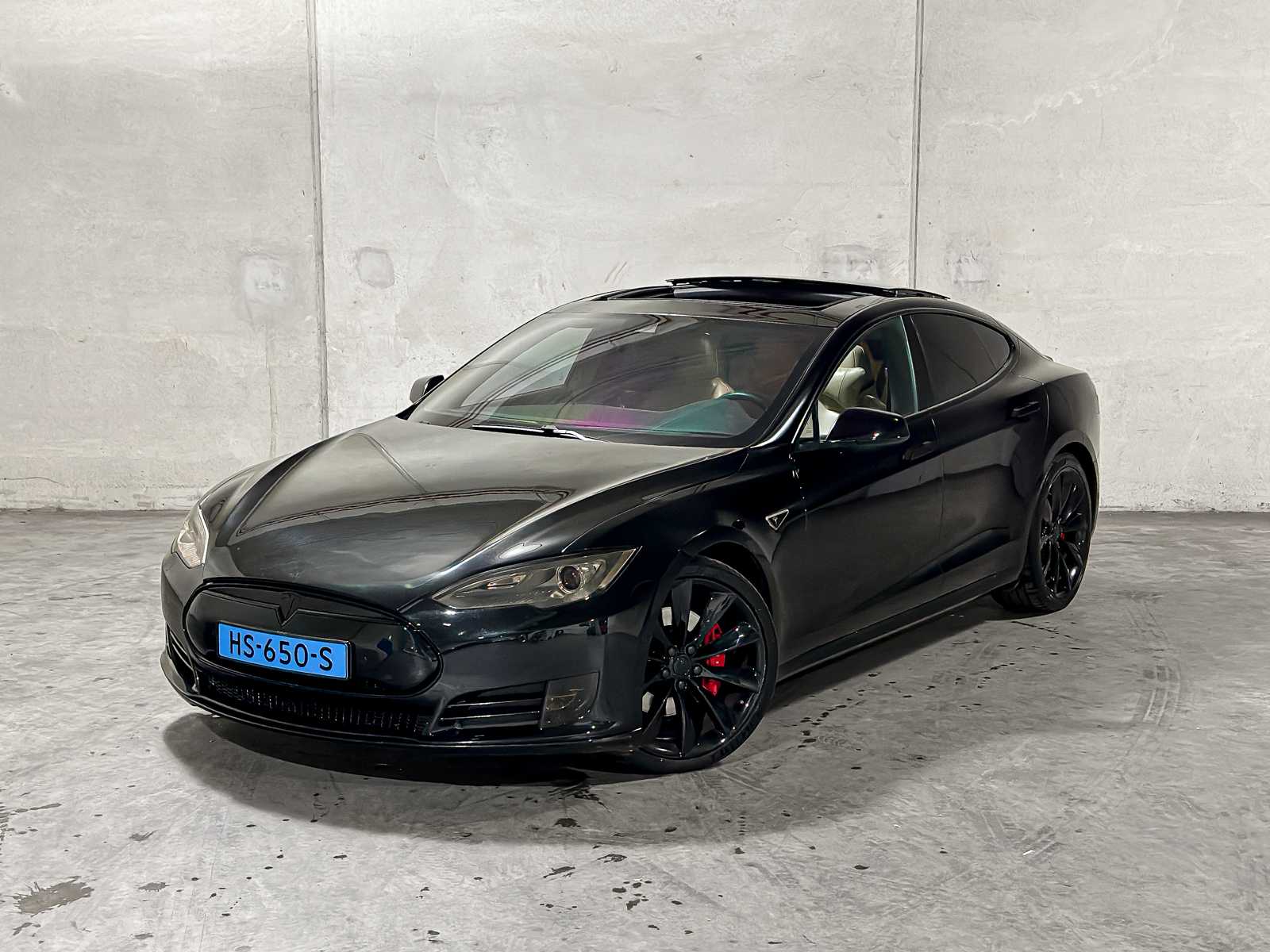 Tesla Model S 85D Performance 700pk 2016 (Origineel-NL) Free Supercharge, HS-650-S 