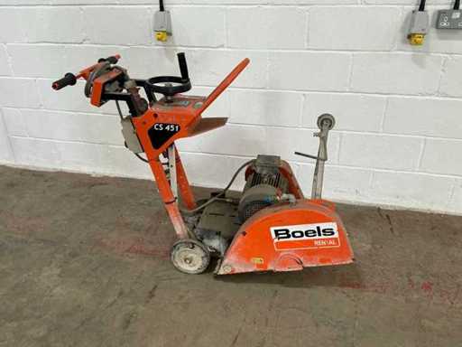 Norton Clipper CS 451 Concrete Floor Saw