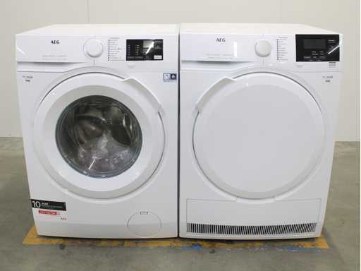 AEG 6000 Series | Lavamat ProSense Technology Wasmachine & AEG 6000 Series | Lavatherm ProSense Technology Wasdroger