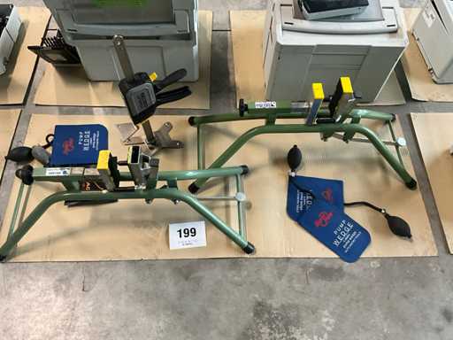 DELMA Deurklemmen (2x) en toebehoren