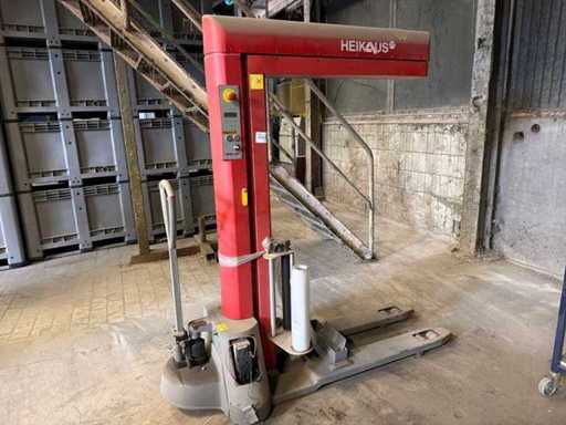 HEIKAUS TEC palletwikkelaar RD 2.02 / 1600 – bouwjaar 2003