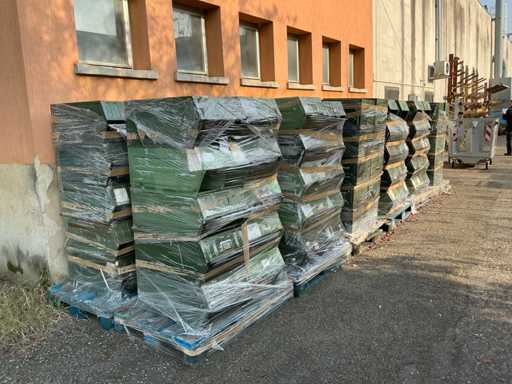 Caisses empilables (120x)