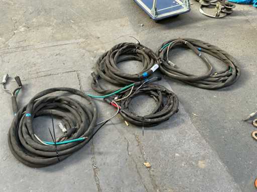 Tuyau de soudure (4x)