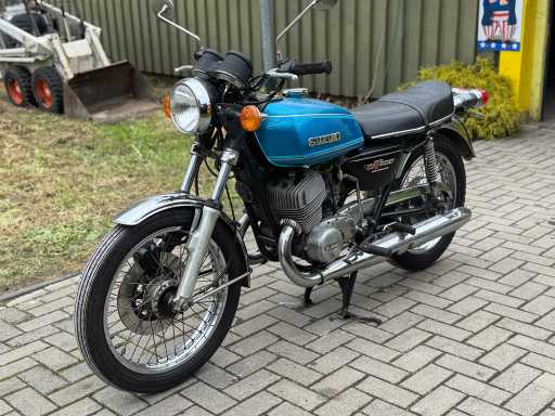 1977 Suzuki GT-500cc Motorfiets