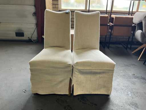 Riviera Maison Monti Chaise de salle à manger (2x)