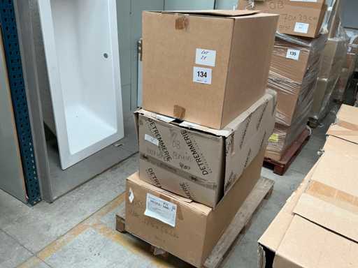 Diverse onderkast (3x)