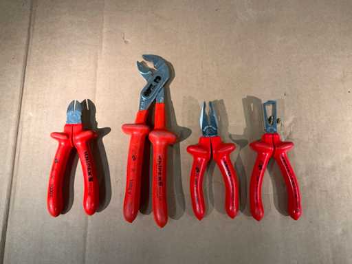 Knipex Doppel-isolierte Zange (4x)