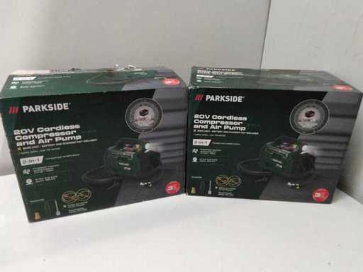 Parkside - Compressore d'aria (2x)