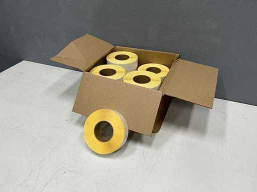 Vila - Etiketten Blanco Stickers 45x85 mm (16x)