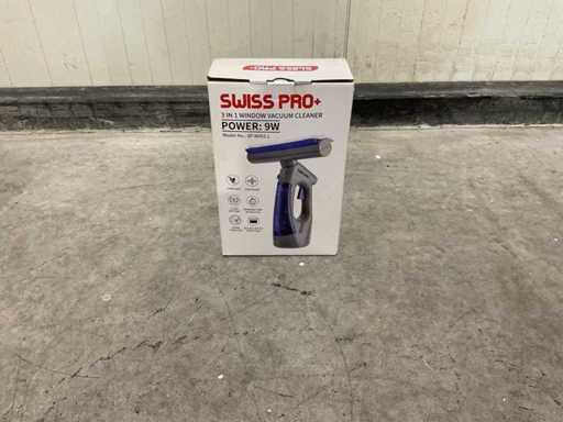 Aspirateur à fenêtre Swiss Pro+ 3 en 1 Stofzuiger