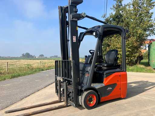 2019 Linde E12 Carrello elevatore elettrico