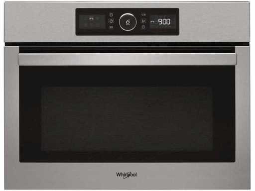 Whirlpool AMW9604IX Built-in combi microwave (4x)