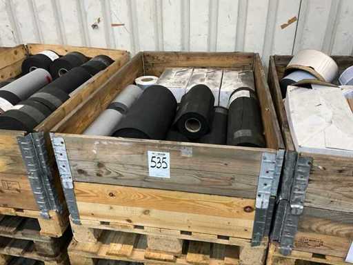 Różne folie membranowe