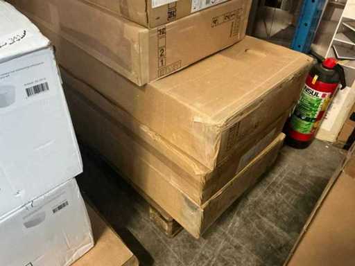 Verschiedene Waschbecken (7 Stück)