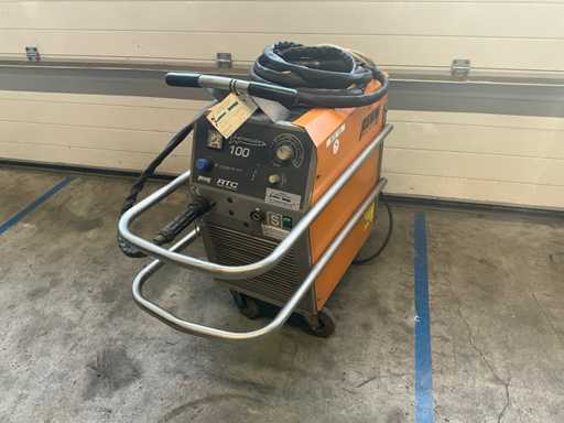 Ma?in? de t?iere cu plasm? Rehm RTC100