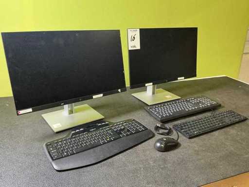 HP Monitor (2x)